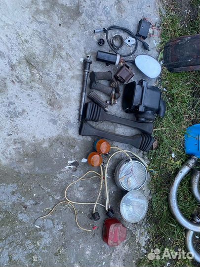 Мотоцыкл Иж Планета 3 на запчасти