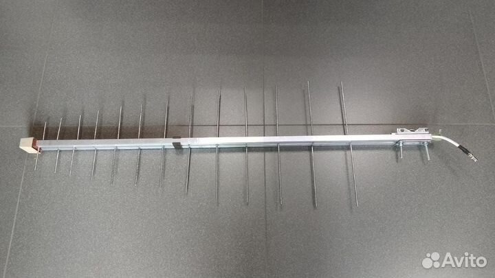 Антенна для цифрового тв уличная (елка) - 20 канал