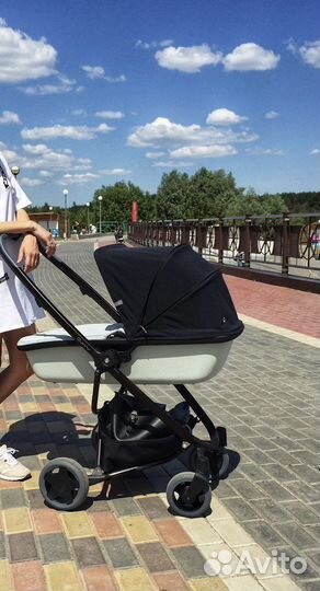 Коляска 3 в 1 quinny zapp flex plus