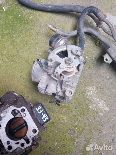 Дроссельная заслонка Toyota 5A-FE