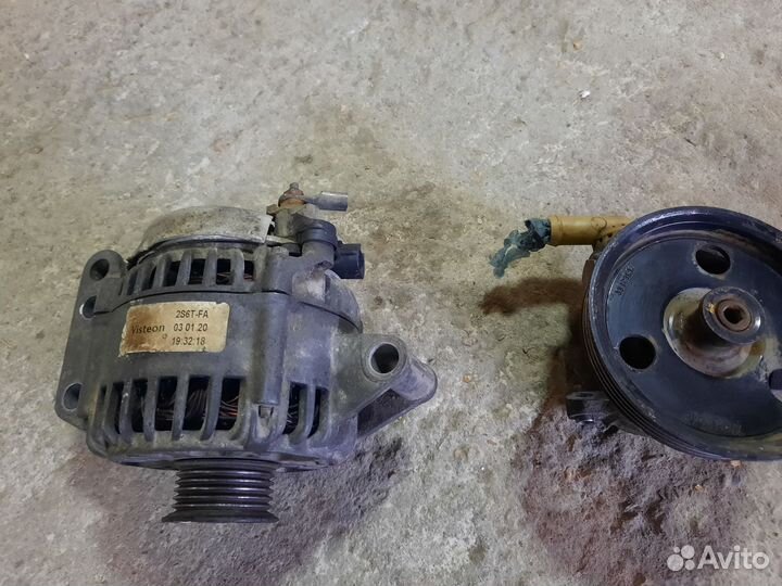 Насос гидроусилителя Гур forb focus 1.1.6