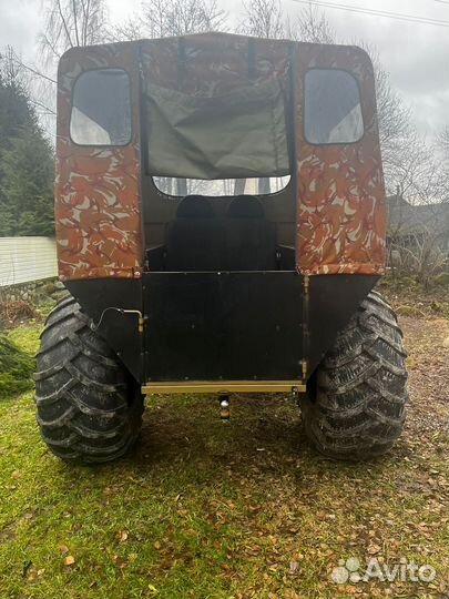 Снегоболотоход