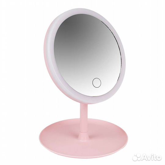 Настольное зеркало с подсветкой