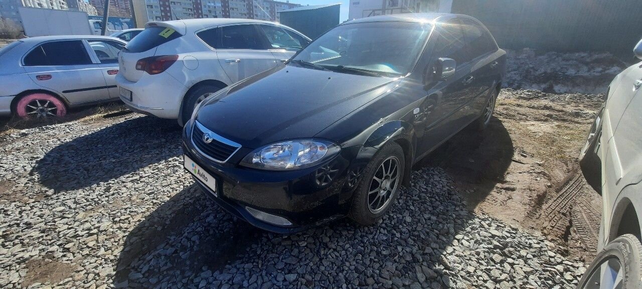 Daewoo Gentra: фото владельца