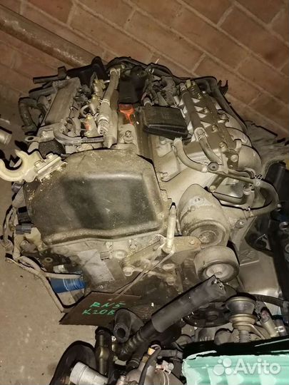 Двигатель K20B