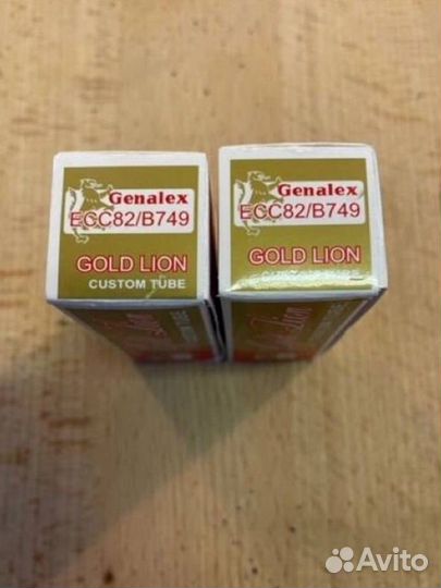 Лампа есс 82 В 749 Gold Lion Genalex