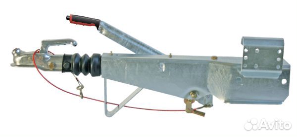 Тормоз наката прицепа alko Четырехгранный 1500-26