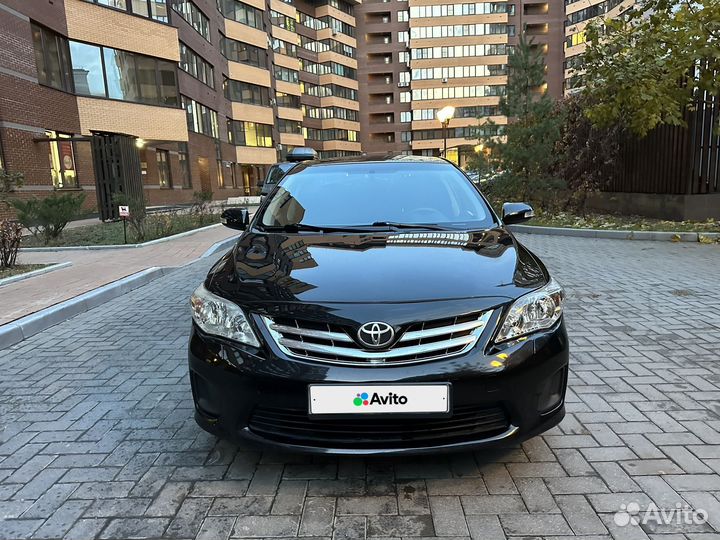 Toyota Corolla 1.6 AT, 2010, 260 000 км