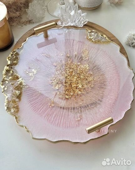 Мастер класс по эпоксидной смоле