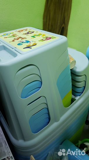 Парта, стульчики