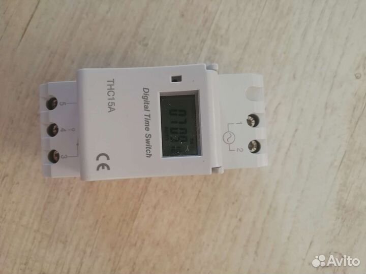 Цифровой таймер