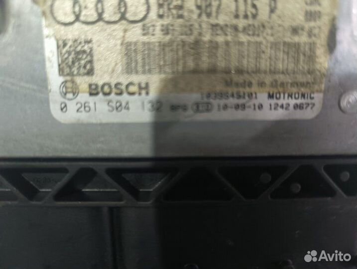 Блок управления АКПП Audi A4 8K5 CDN