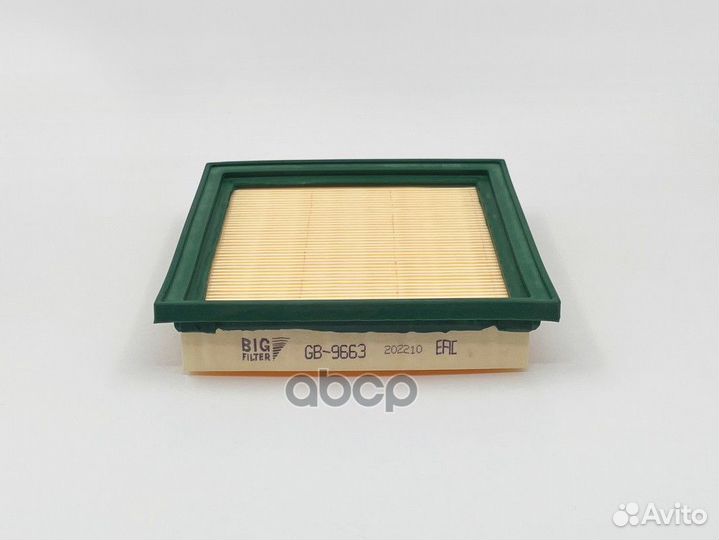 Фильтр воздушный nissan Micra II III Note gb-9