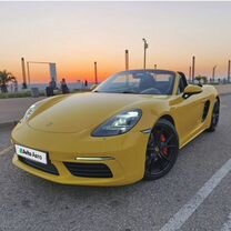 Porsche 718 Boxster S 2.5 AMT, 2016, 53 000 км, с пробегом, цена 7 300 000 руб.