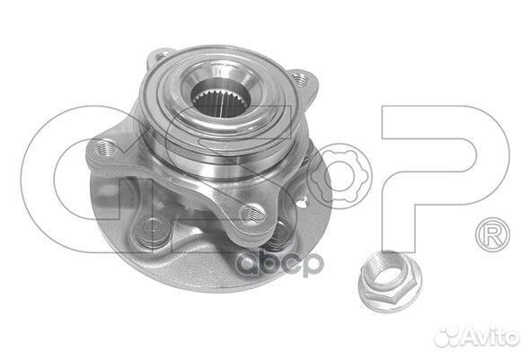 Ступица с подшипником land rover discovery/rang