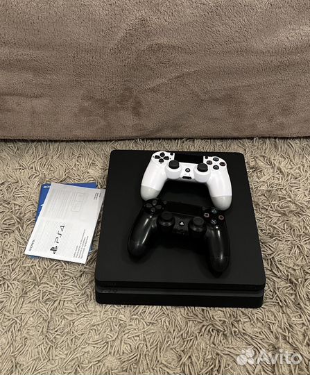 Sony playstation 4 slim 1 tb 152 игры