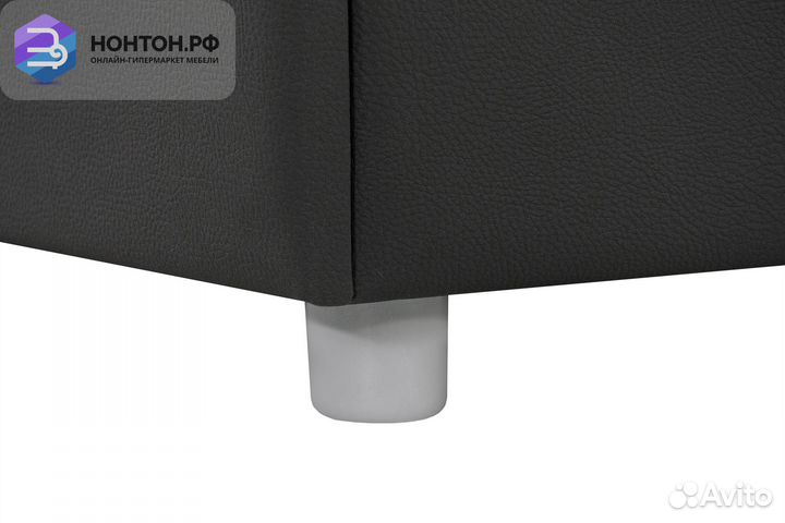Тахта Люкс классика черная