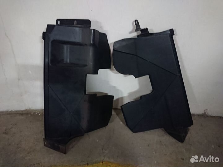 Комплект Дефлектор радиатора Nissan Qashqai J10