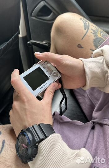 Цифровой фотоаппарат samsung s730 мыльница