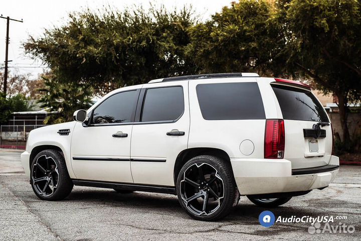 Диски Giovanna Dalar X R24 на Chevrolet Tahoe QX80