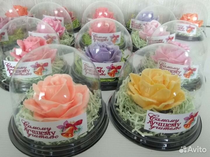 Мыло ручной работы