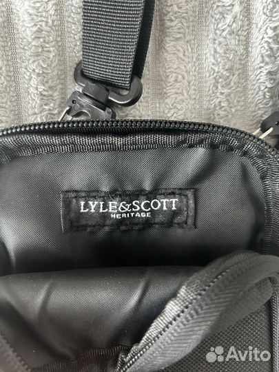 Сумка через плечо Lyle scott