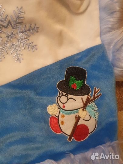 Новогодний костюм снеговик 3- 5 лет