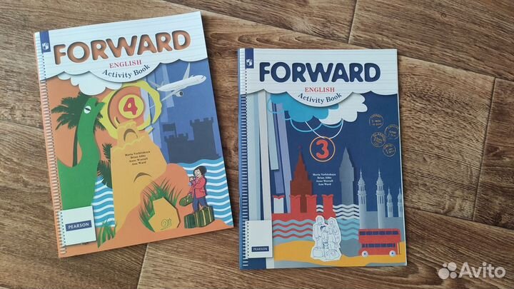 Рабрчие тетради по английскому языку 3,4 класс