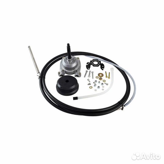 Редуктор рулевой ZTS с тросом 14 футов (4,27 м)