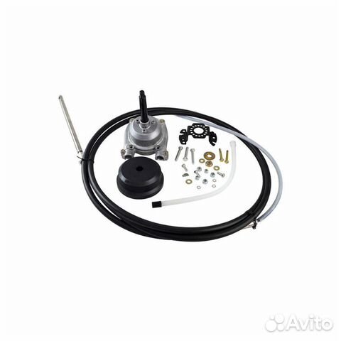 Редуктор рулевой ZTS с тросом 14 футов (4,27 м)