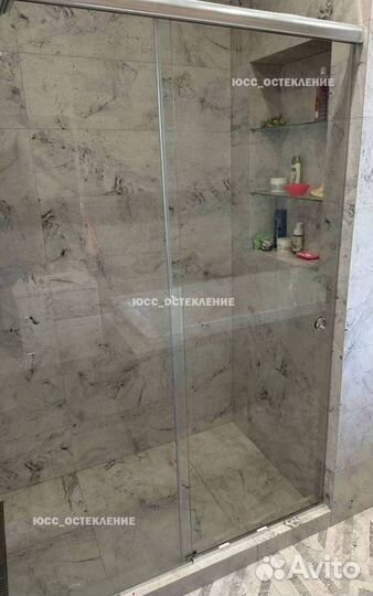 Душевая дверь раздвижная