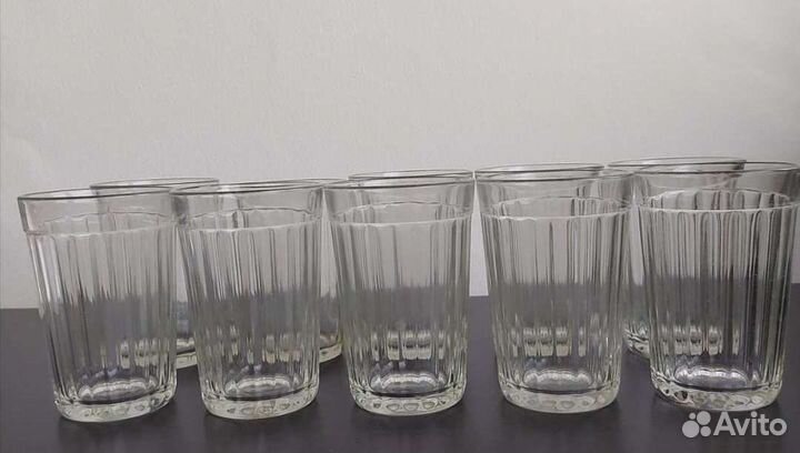 Стаканы граненые СССР