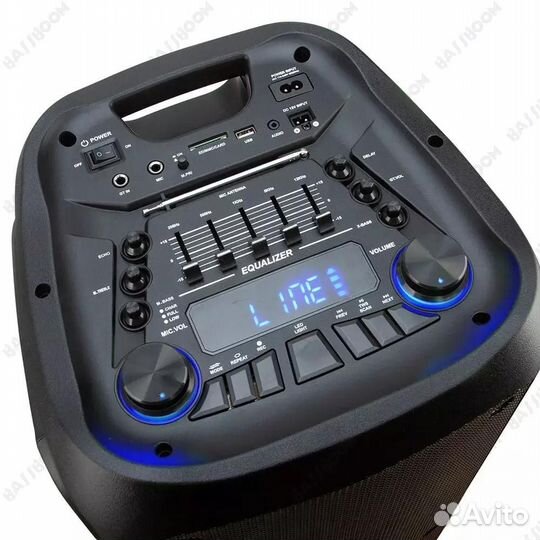 Колонка мощная блютуз Eltronic 20-61 fire BOX 1000