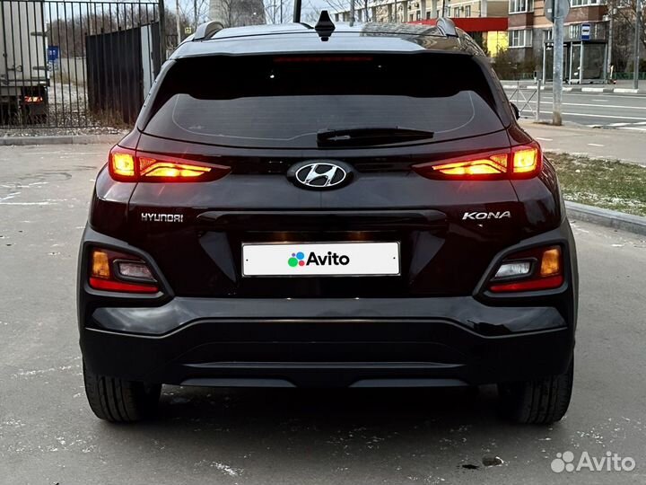 Hyundai Kona 1.6 AMT, 2019, 68 000 км