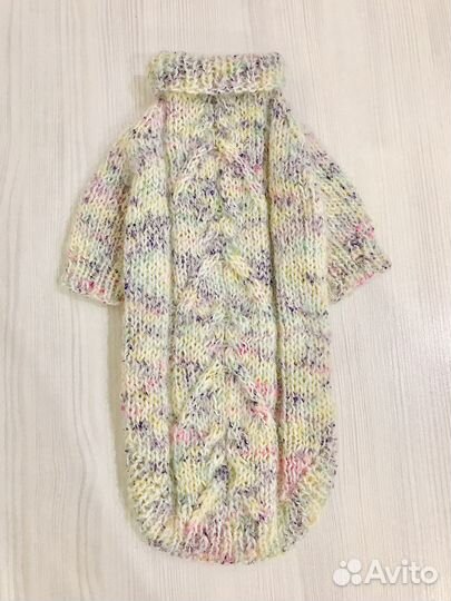 Свитер для маленькой собаки/щенка новый