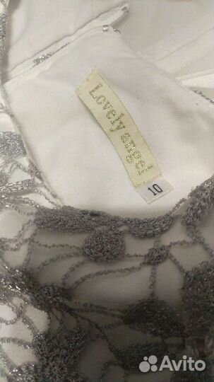 Новогоднее платье 7-9лет