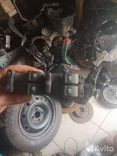 Volkswagen passat b5 кнопки стекло подъемника