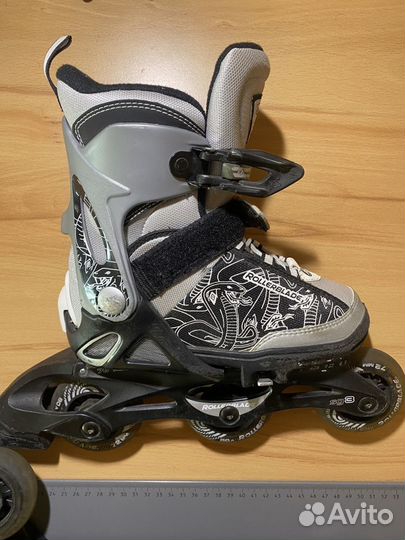 Ролики rollerblade детские 28-32