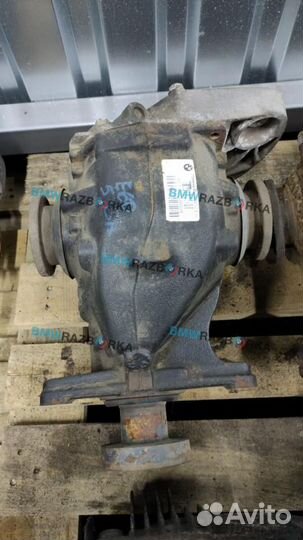 Редуктор заднего моста BMW 5 E60/E61 рест. 2008