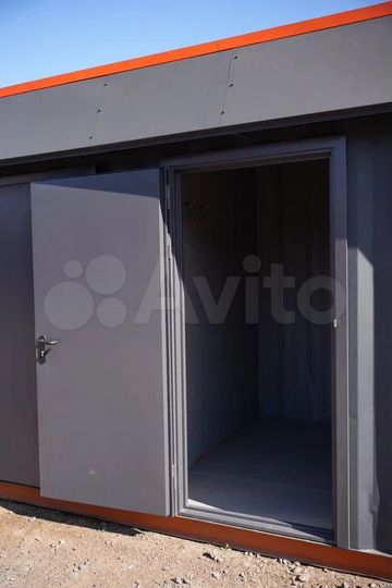 Бокс от 3.5 м² до 15 м²