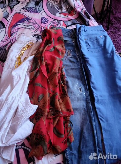 Пакет женских вещей летних весенних