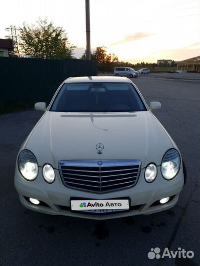 Mercedes-Benz E-класс 2.2 AT, 2008, 70 000 км