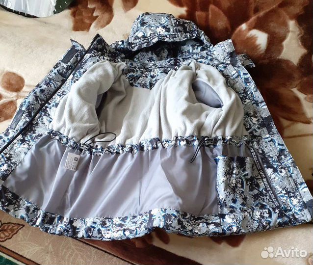 Куртка зимняя для мальчика 28/110