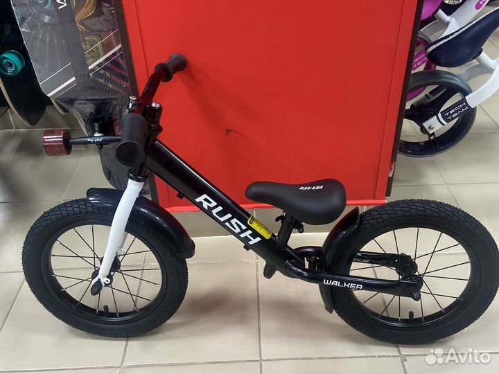 Беговел Rush Hour 14 Walker черный