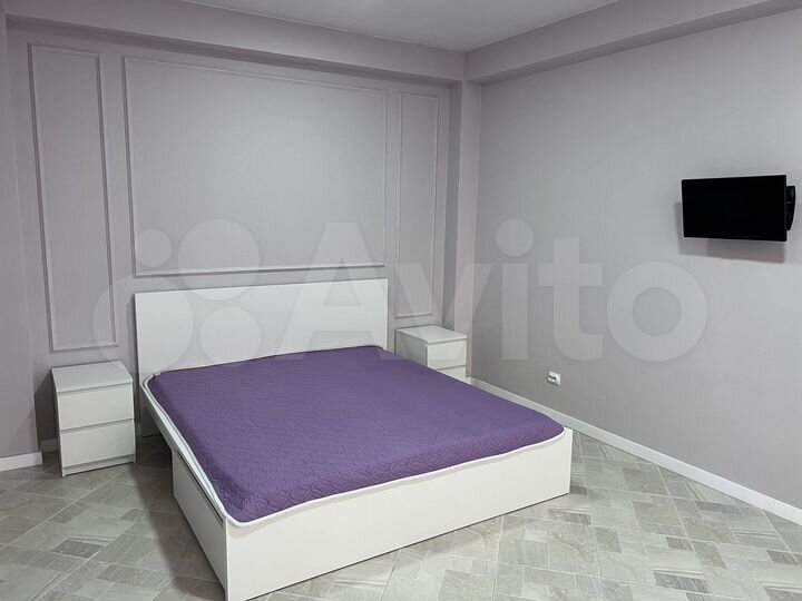 2-к. квартира, 50 м², 1/4 эт.