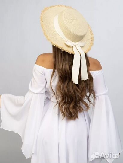 Шляпа женская летняя