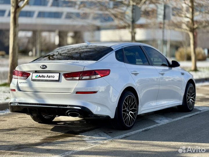 Kia Optima 2.0 AT, 2019, 187 000 км