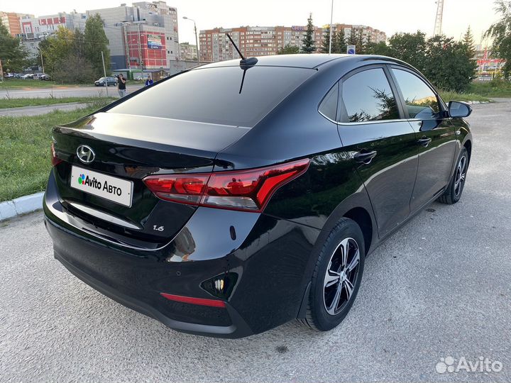 Hyundai Solaris 1.6 AT, 2018, 93 900 км