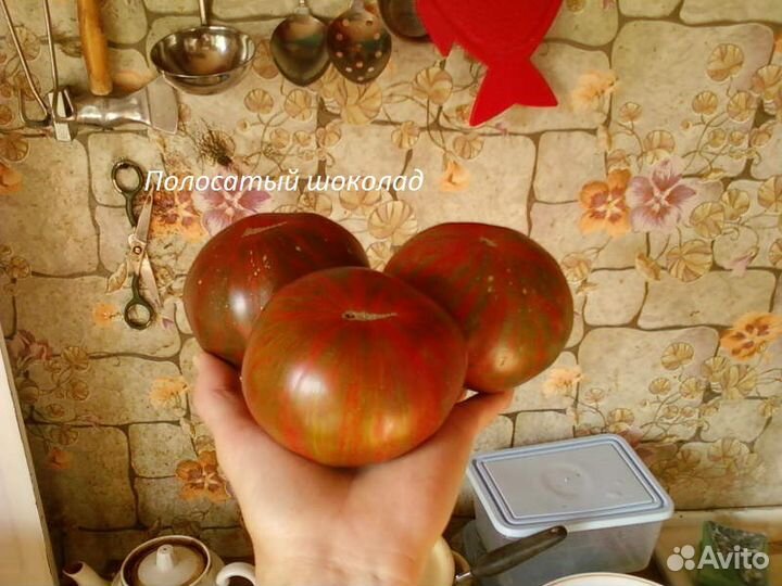 Семена томатов и перцев редких экзотических сортов