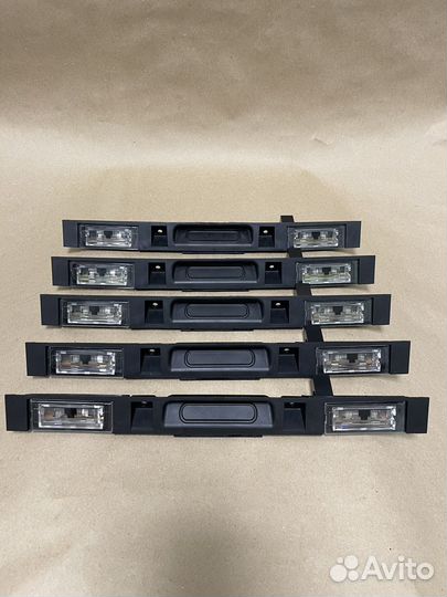 Планка подсветки номера BMW x5 e53 / x3 e83